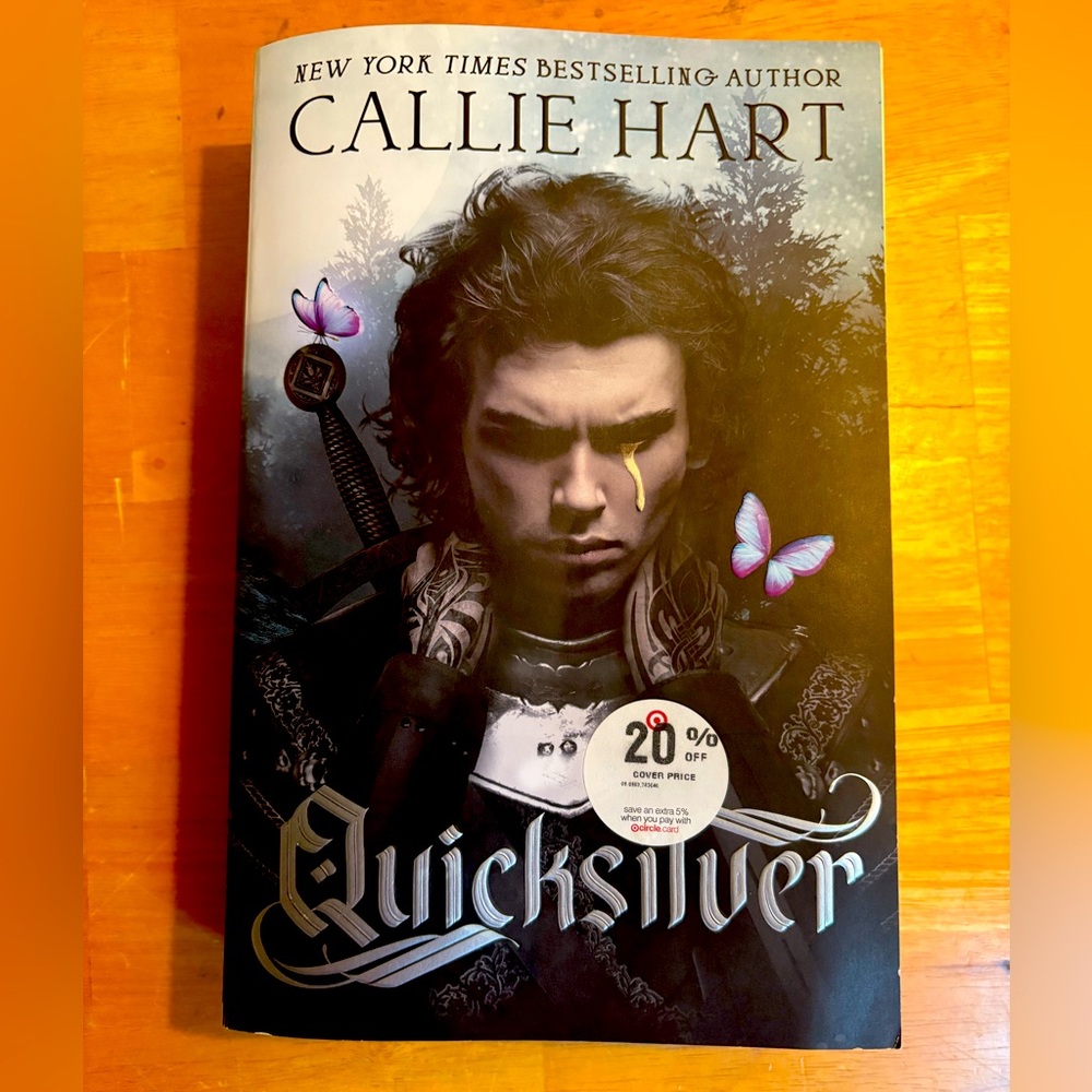 2024 book Quicksilver Callie Hart
